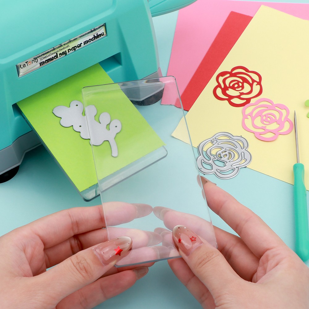 Clear Polycarbonate Plastic Mini Cutting Plates For Die Cutting Machine