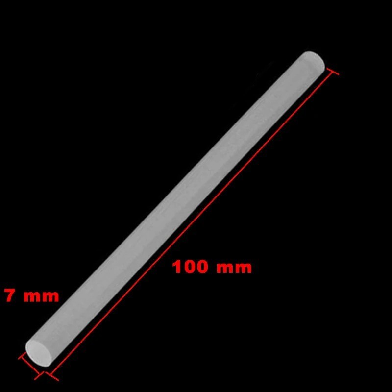 10pcs 7mm Black Hot melt Gun Glue Adhesive Sticks for Glue Gun Repair Tool