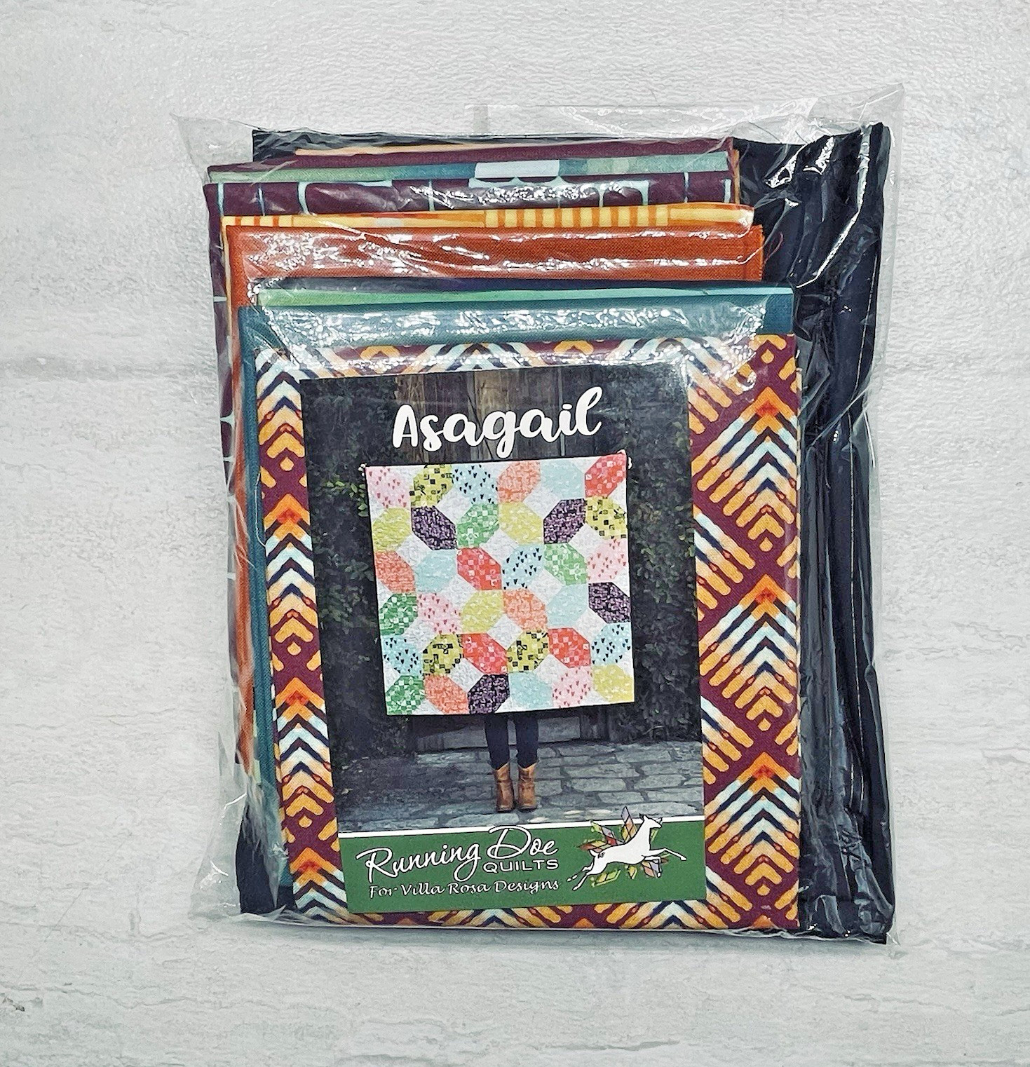 Villa Rosa Designs Asagail Quilt Fabric Kit – Running Doe Quilts