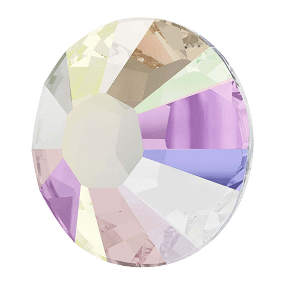 Swarovski Art 2028 HOTFIX Flatbacks Crystal AB Xilion 12ss ss12 3mm 1440pcs