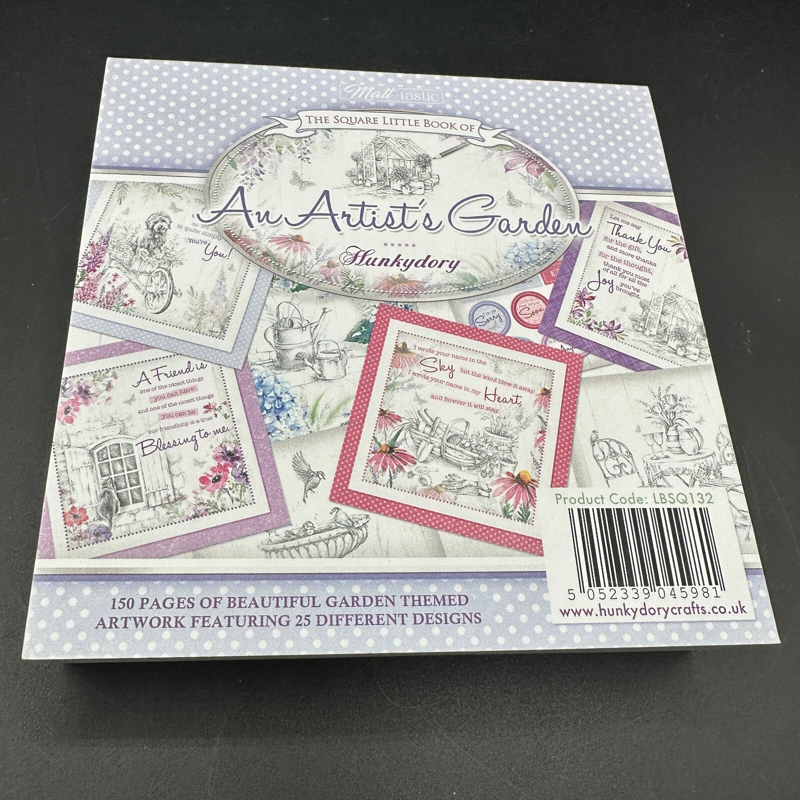 Hunkydory Crafts Little Books Assorted Themes You Choose Card Making Destash