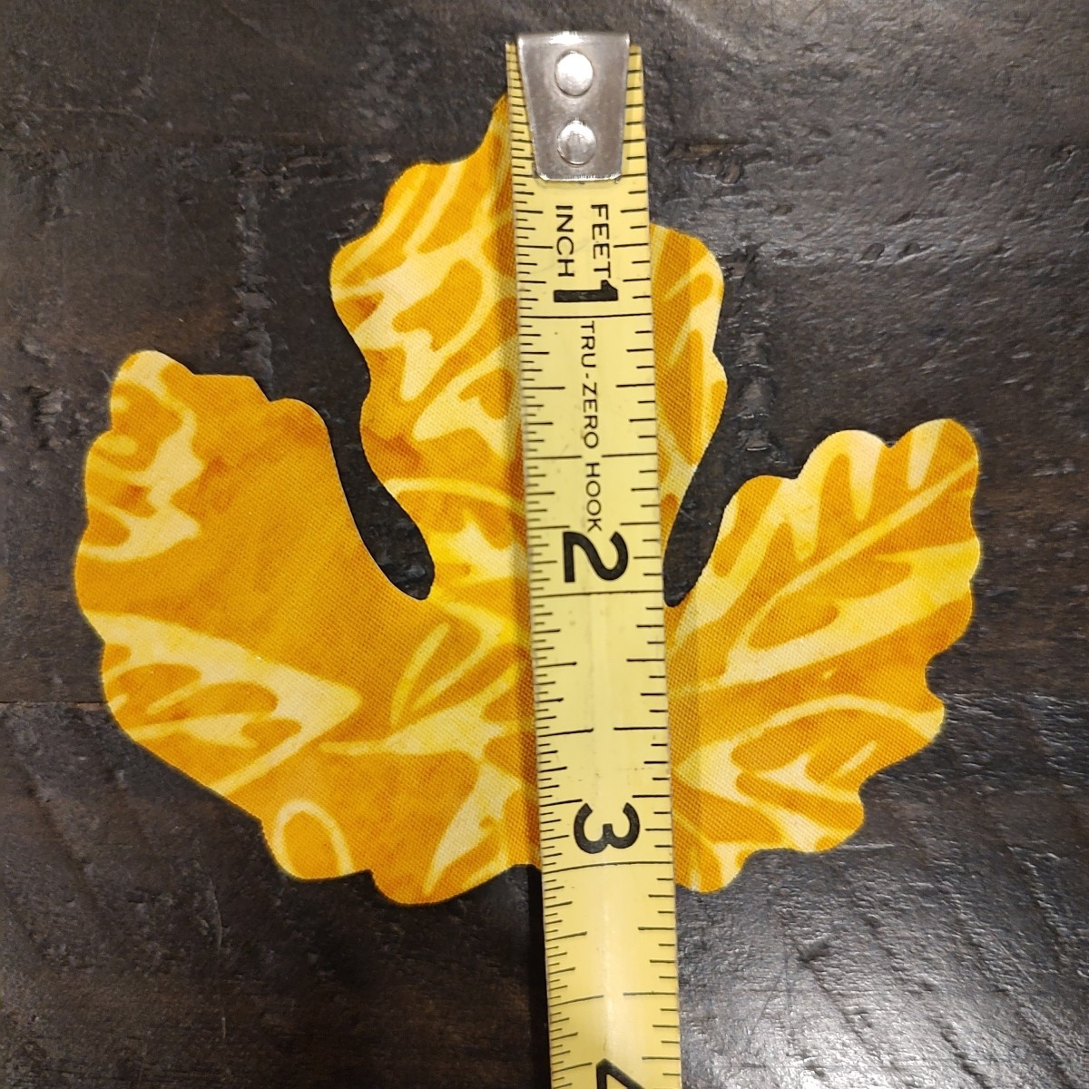 45 Leaf Applique Lot In 4 Shapes And Multiple Fabrics Crafting Embroidery