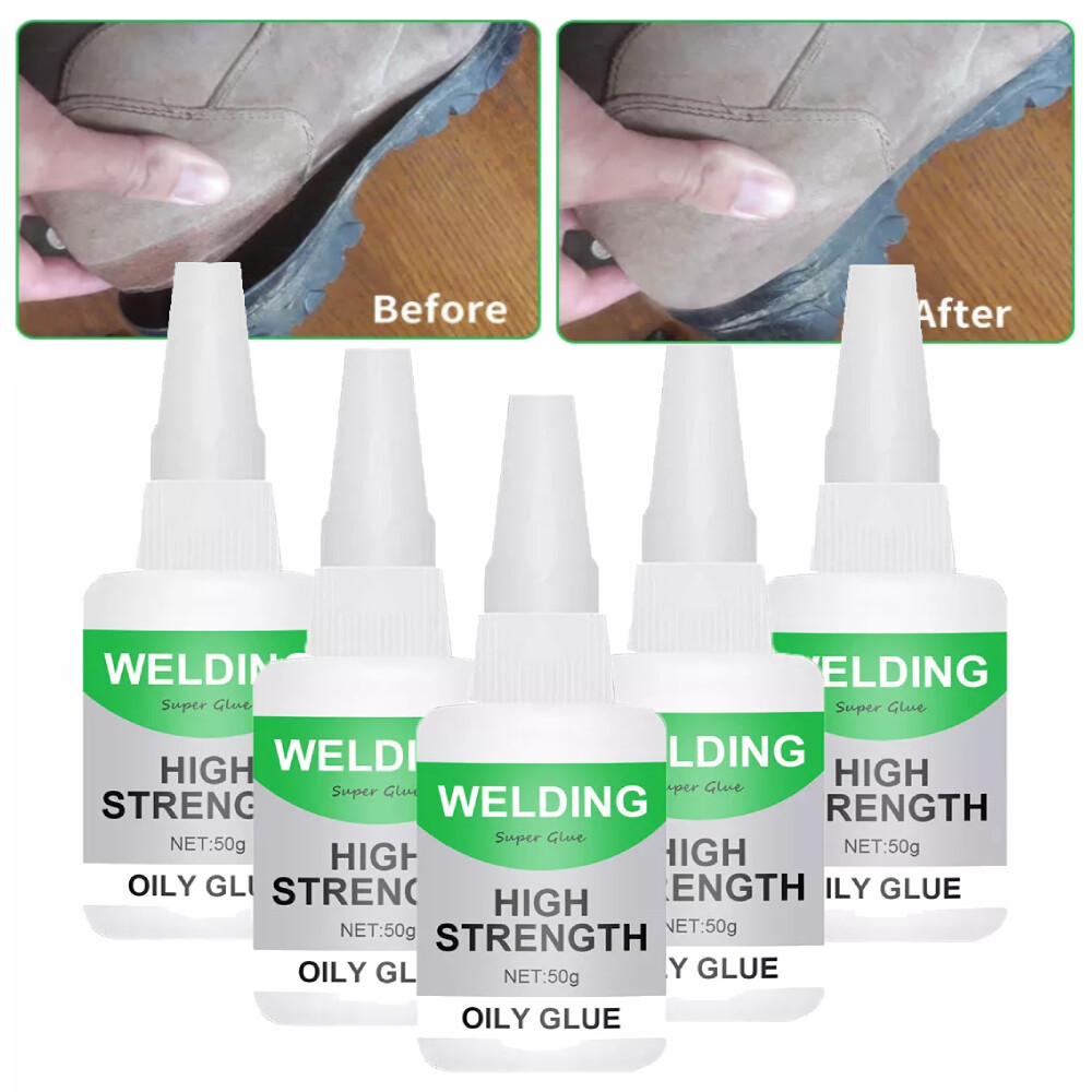 5pc Multifunctional Welding High-Strength Oily Glue-Uniglue Universal Super Glue