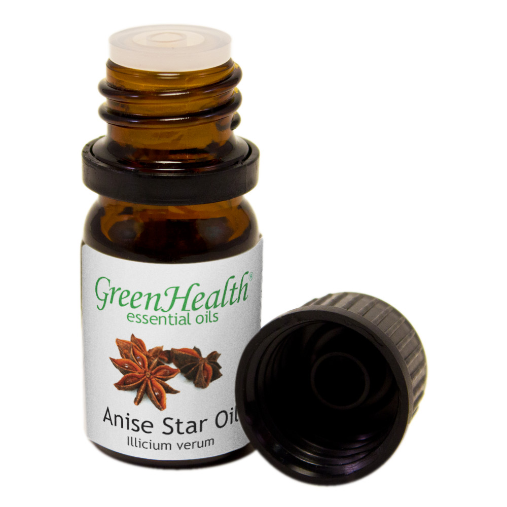 5 ml Anise Star Essential Oil (100% Pure & Natural) – GreenHealth