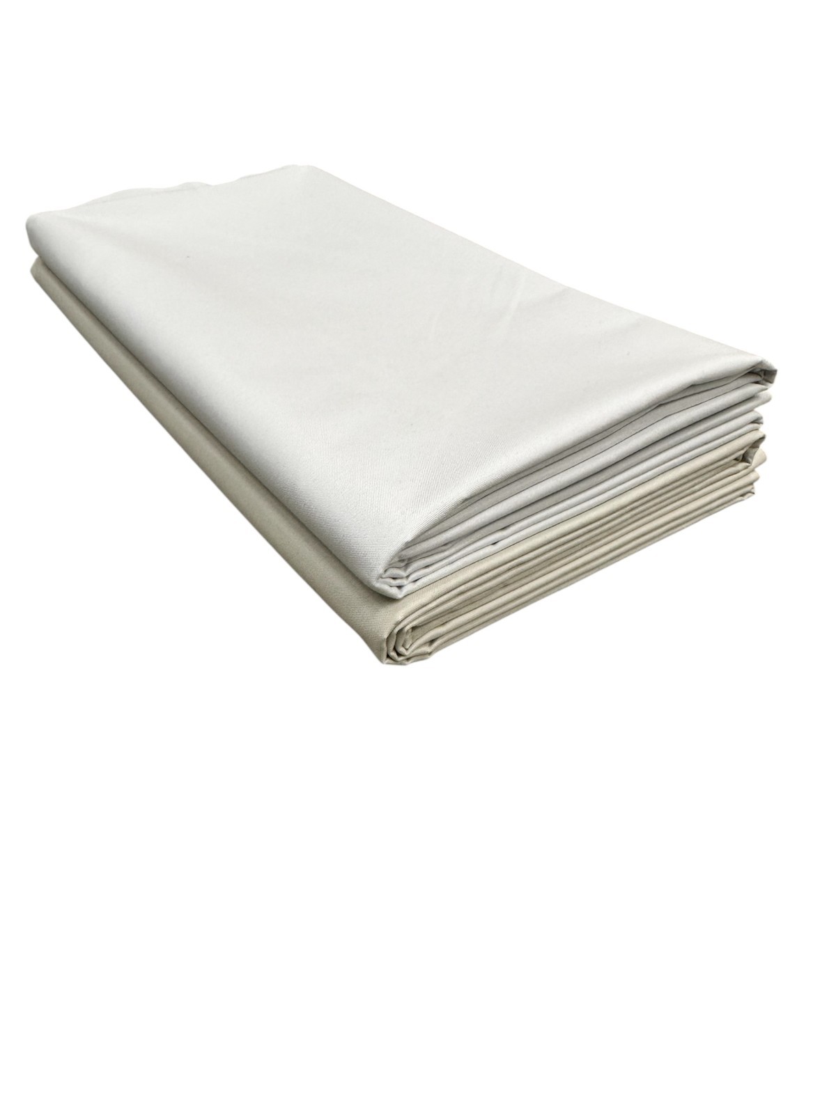 Blackout Fabric 56” Wide White Ivory Curtain Drapery By Yard or Roll