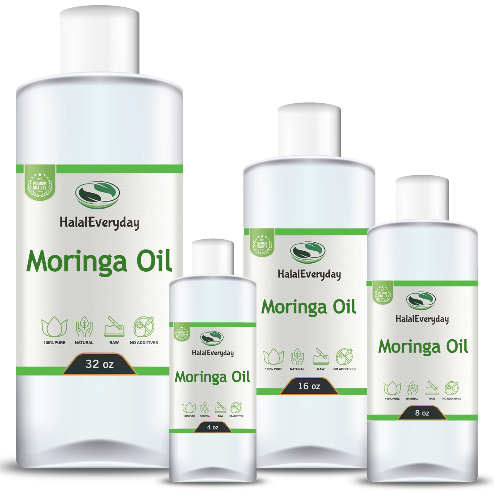 Moringa Seed Oil – 100% Pure Natural Organic Cold Pressed Unrefined Skin Care