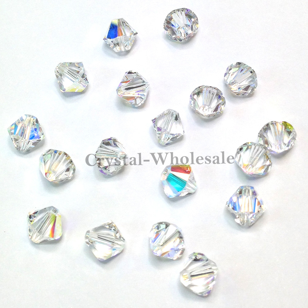 Swarovski 5328 XILION Crystal Bicone Beads Jewelry Making *U Pick Size & Color