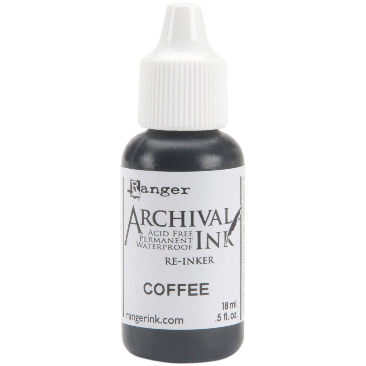 Ranger ARR5-30775 Reinker Archival, Coffee,0.5 fl oz
