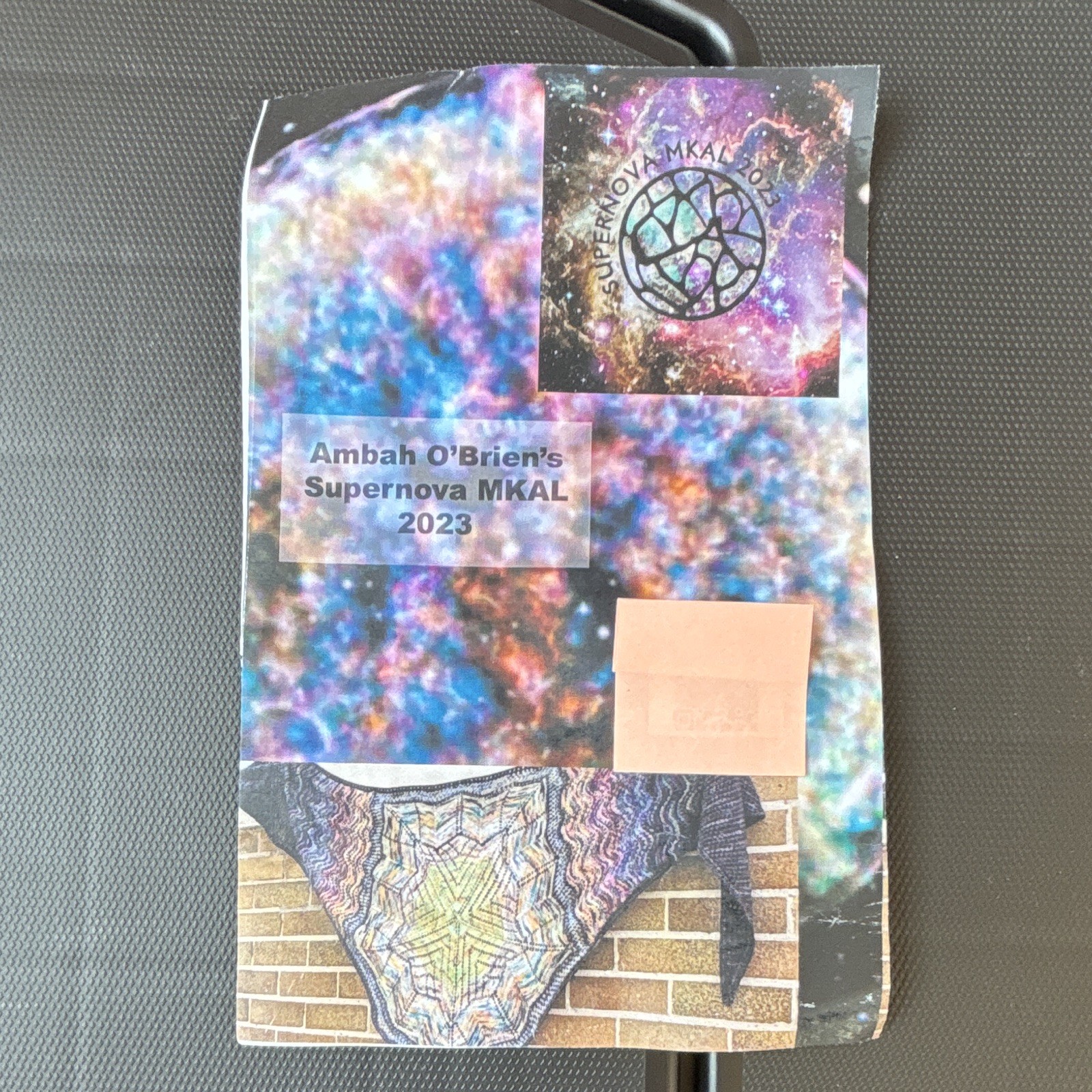 Koigu KPPPM Supernova Shawl MKAL 2023 Knitting Kit Pattern Booklet