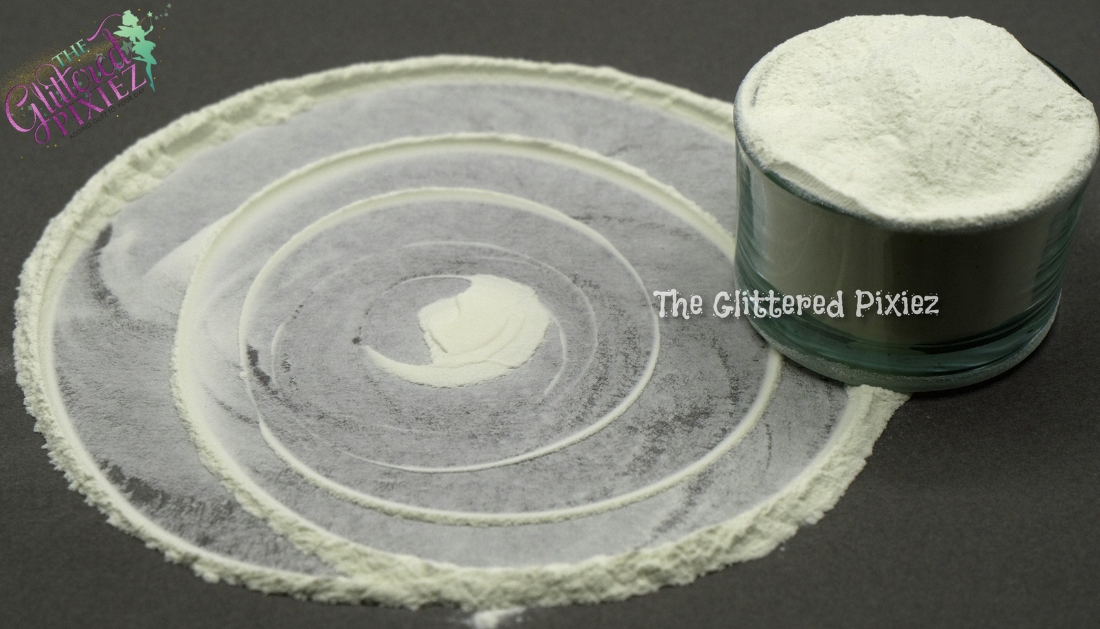 GLOW WORM glow in the dark powder –