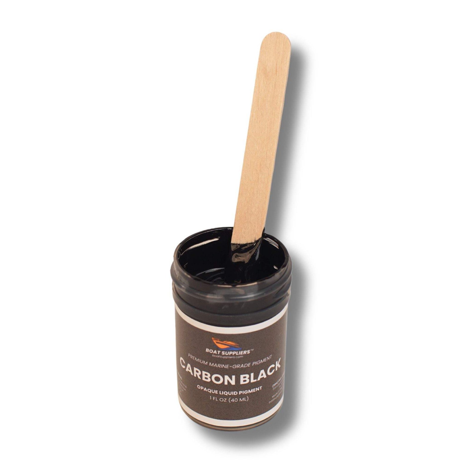 Black Epoxy Resin Pigment – Opaque Liquid Colorant for Resin Art & Gelcoat 1oz