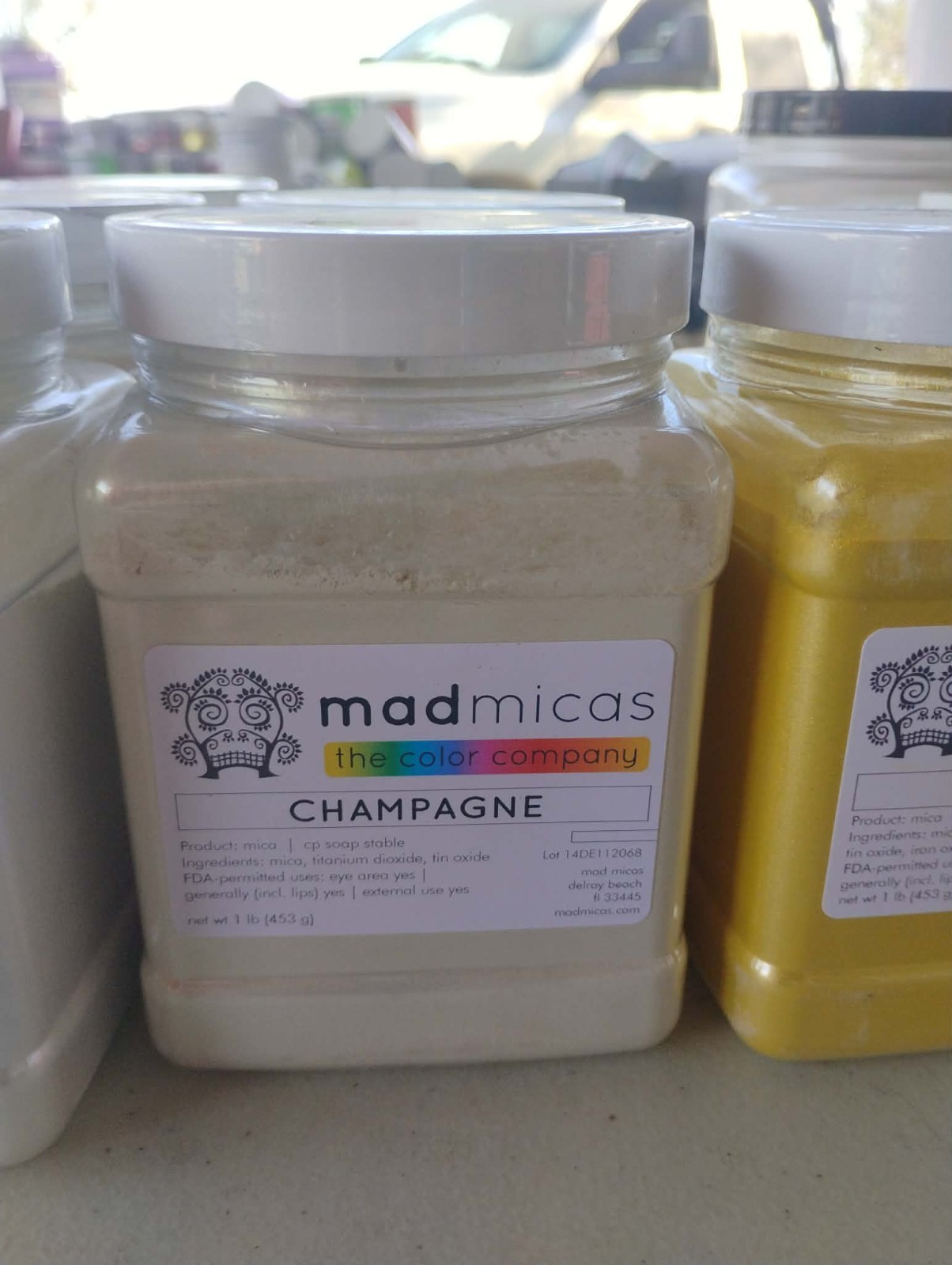 mad micas 1 lb jar
