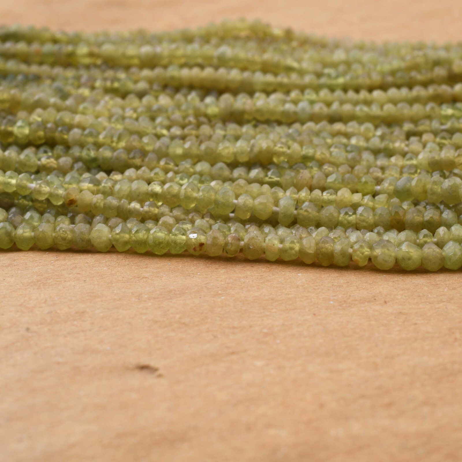 Natural Vessonite Rondelle faceted beads ,Vessonite faceted beads, Vessonite