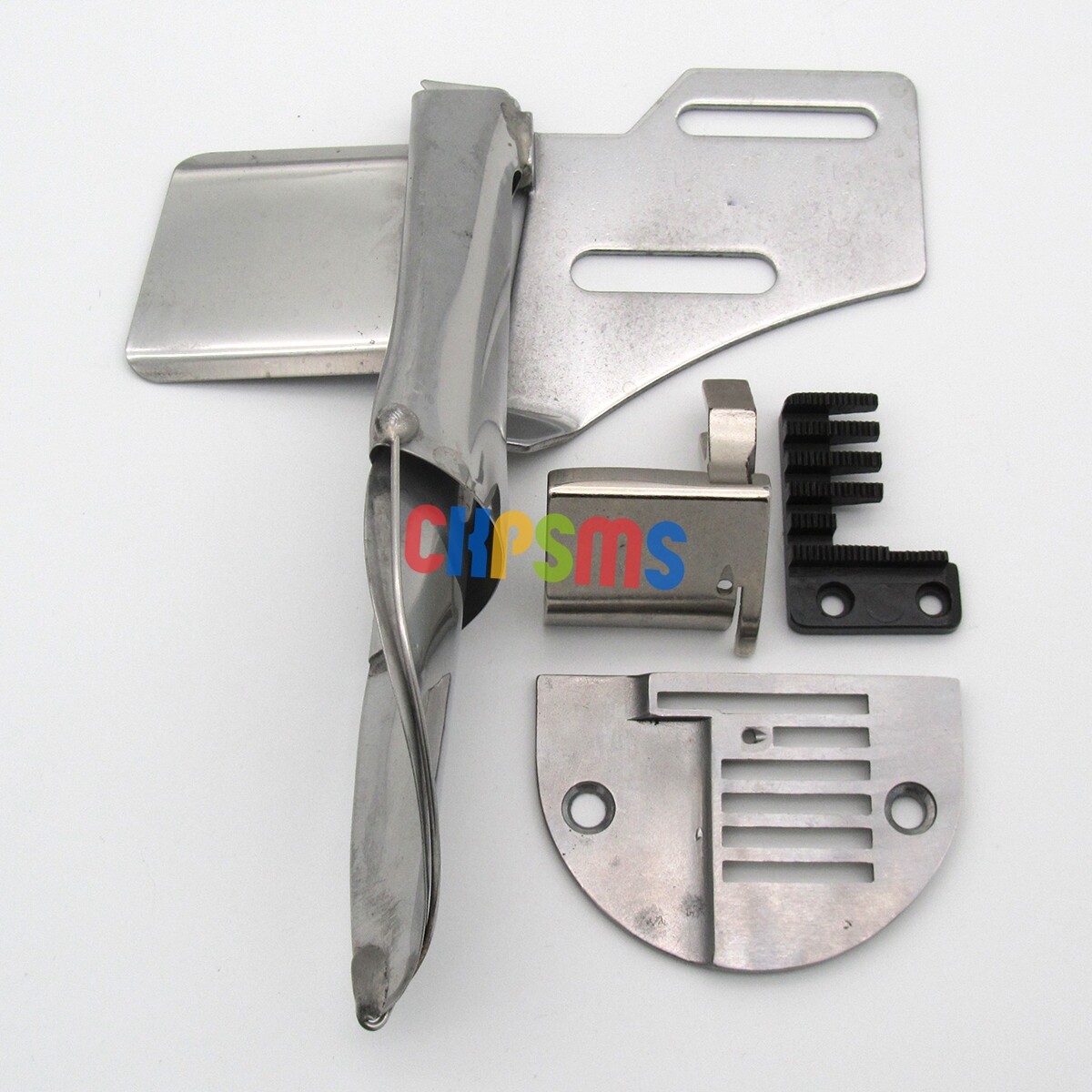 1 SET # KP-127 SLEEVE PLACKET FOLDER FOR ONE NEEDLE LOCKSTITCH MACHINE