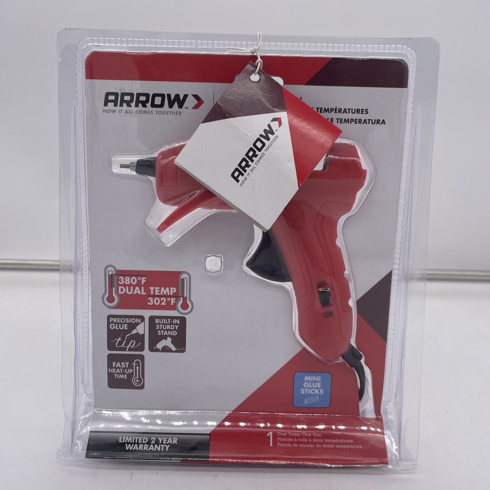 Arrow® Gt20dt Gt20dt Dual-temperature Glue