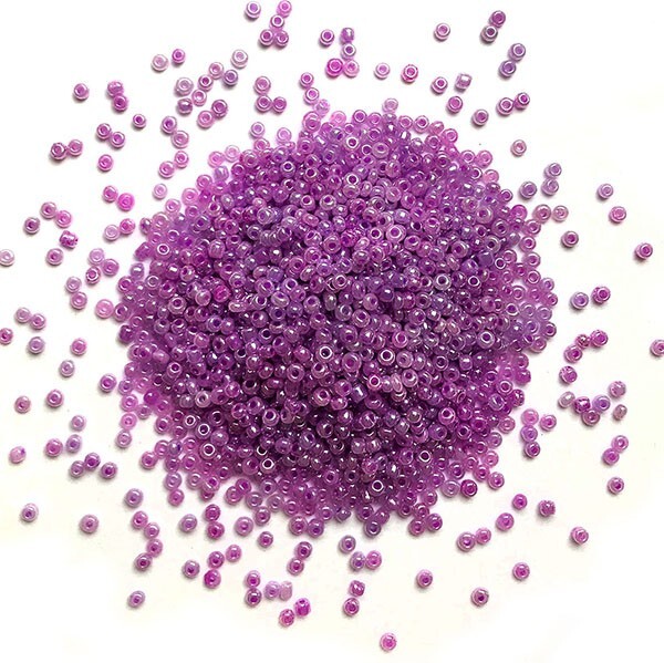 Wholesale Bulk Lot 11/0 2mm Glass Seed Beads – 4800 grams – 10 LBS – 24 Colors
