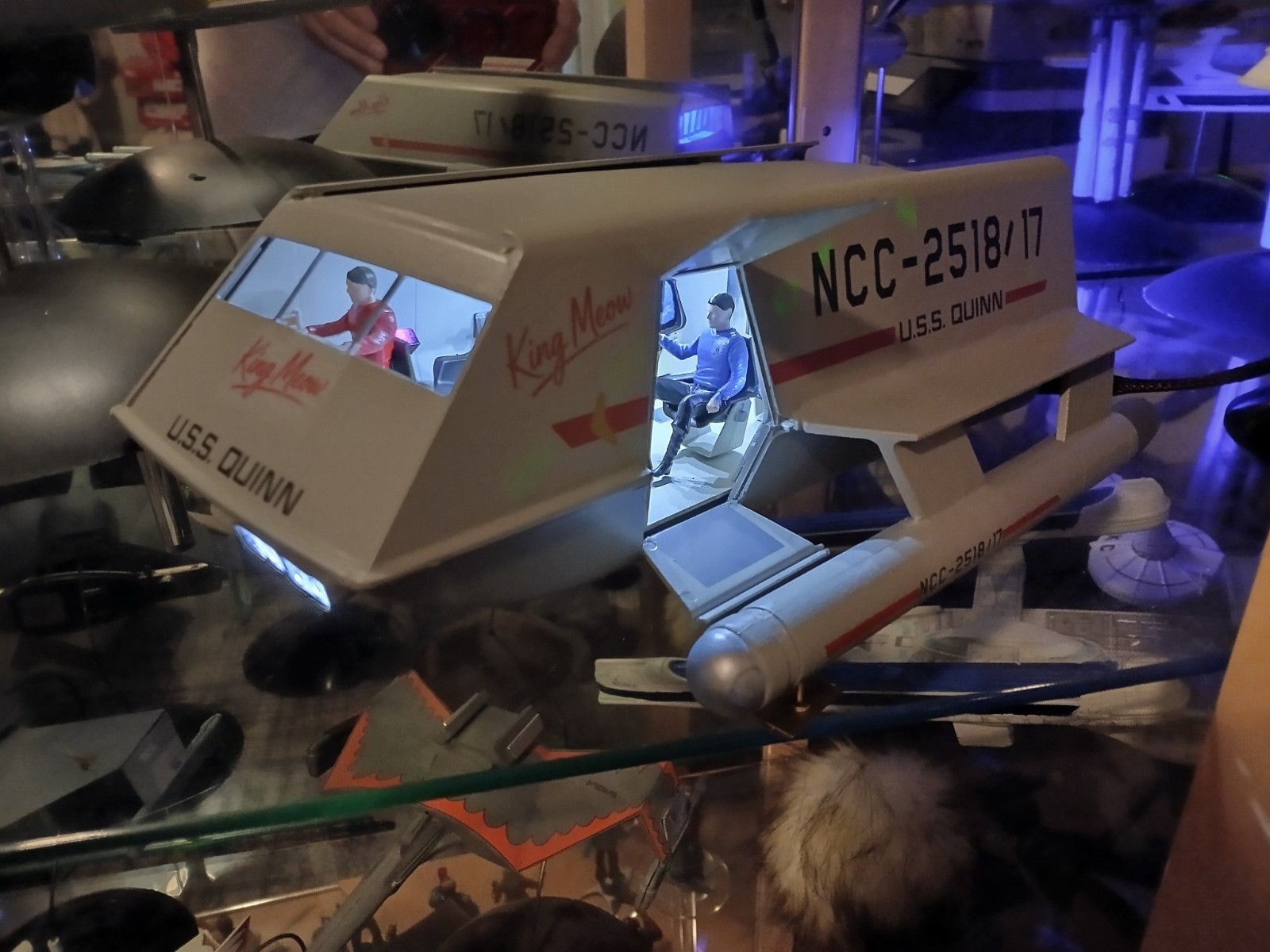 Star Trek TOS Galileo Shuttlecraft 1:32 Customizable Replacement decals