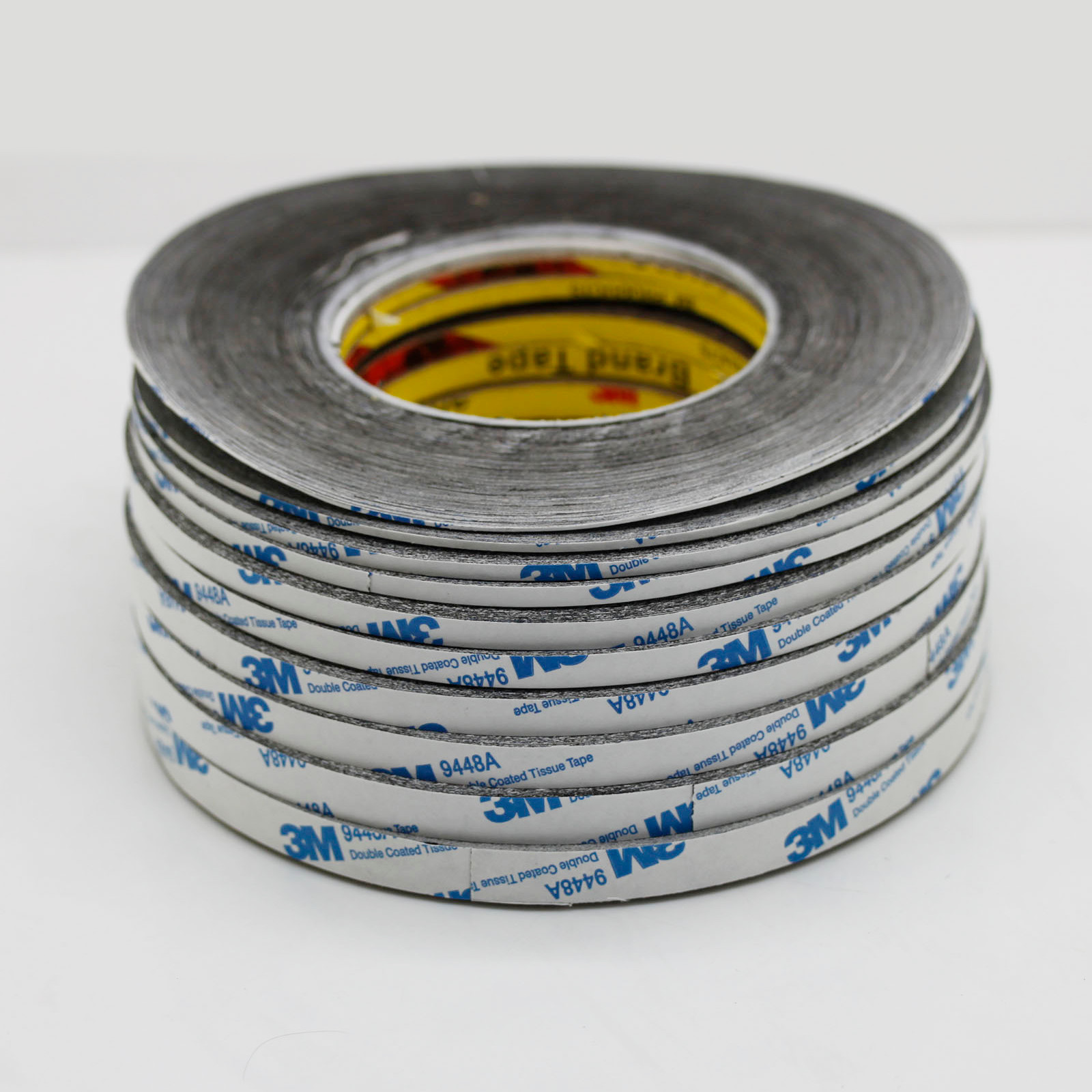 3M 9448A Double Sided Tape Black Adhesive (54-Yards / 50m) For Cell Phone Repair