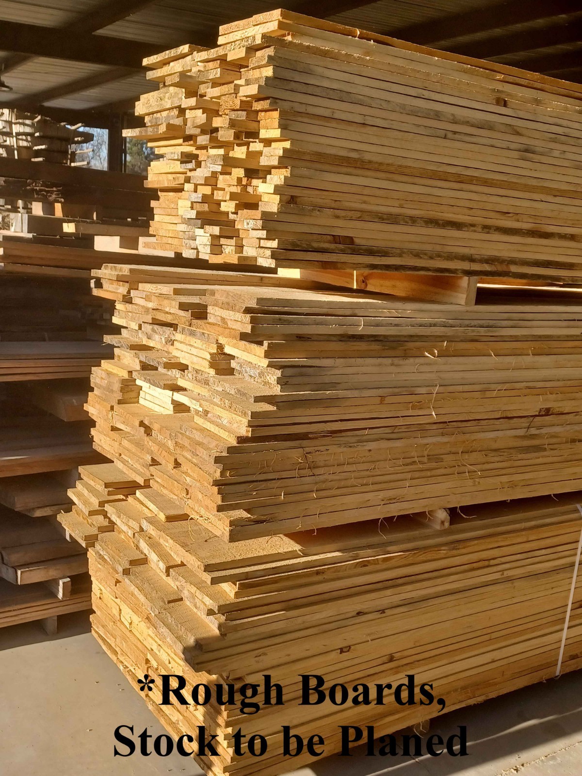 Pine, Southern Yellow – Planed to 3/4in – 1×2, 1×4, 1×6, 1×8, 1×10, 1×12, 1×14+