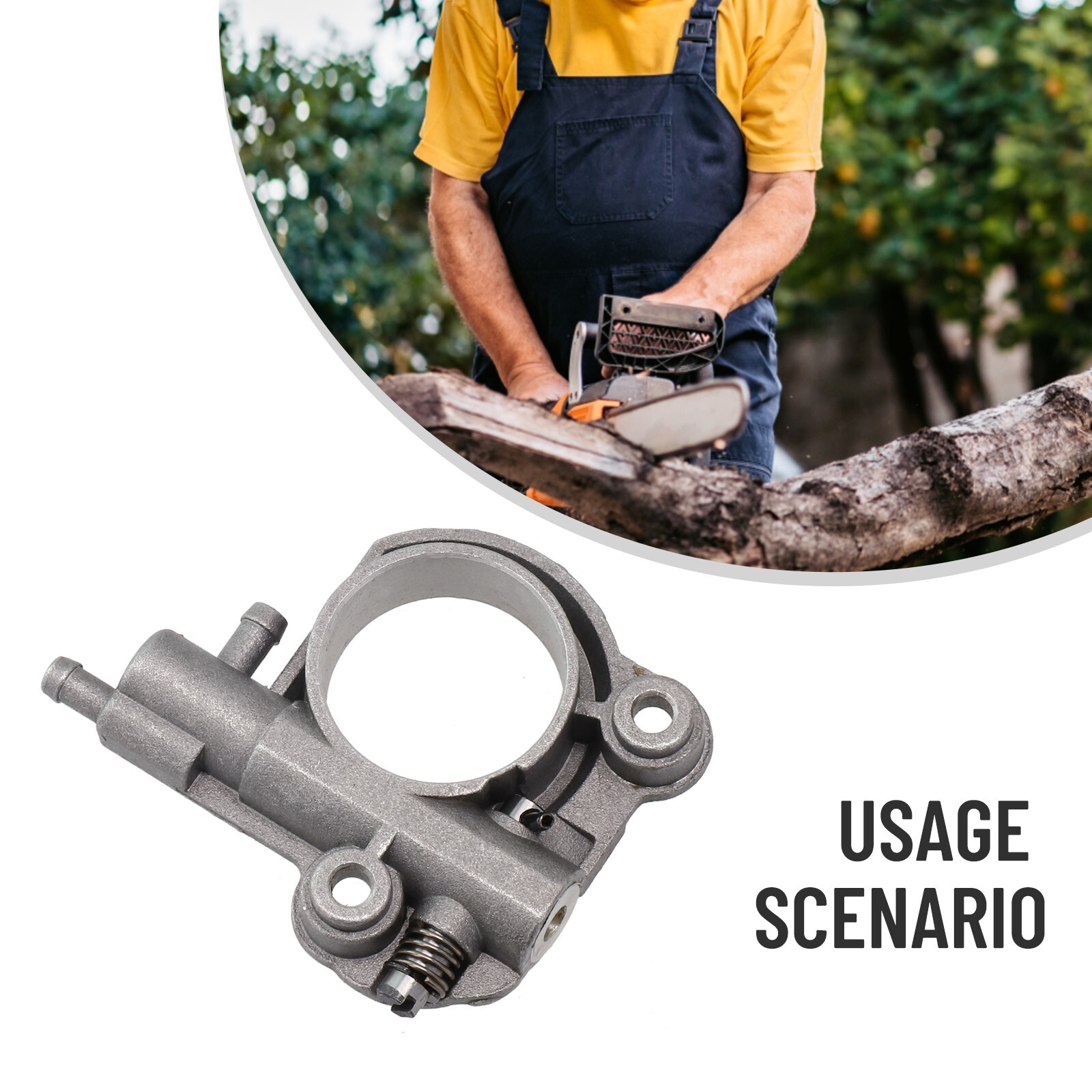 High Strength Oil Pump For Echo CS 550P CS 600P CS 590 CS 620P for chainsaw