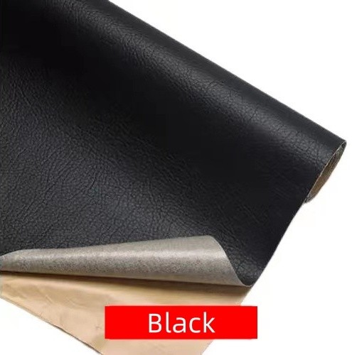 Self Adhesive Vinyl Faux Leather Fabric Repair Patch Kit for Car seat Sofas