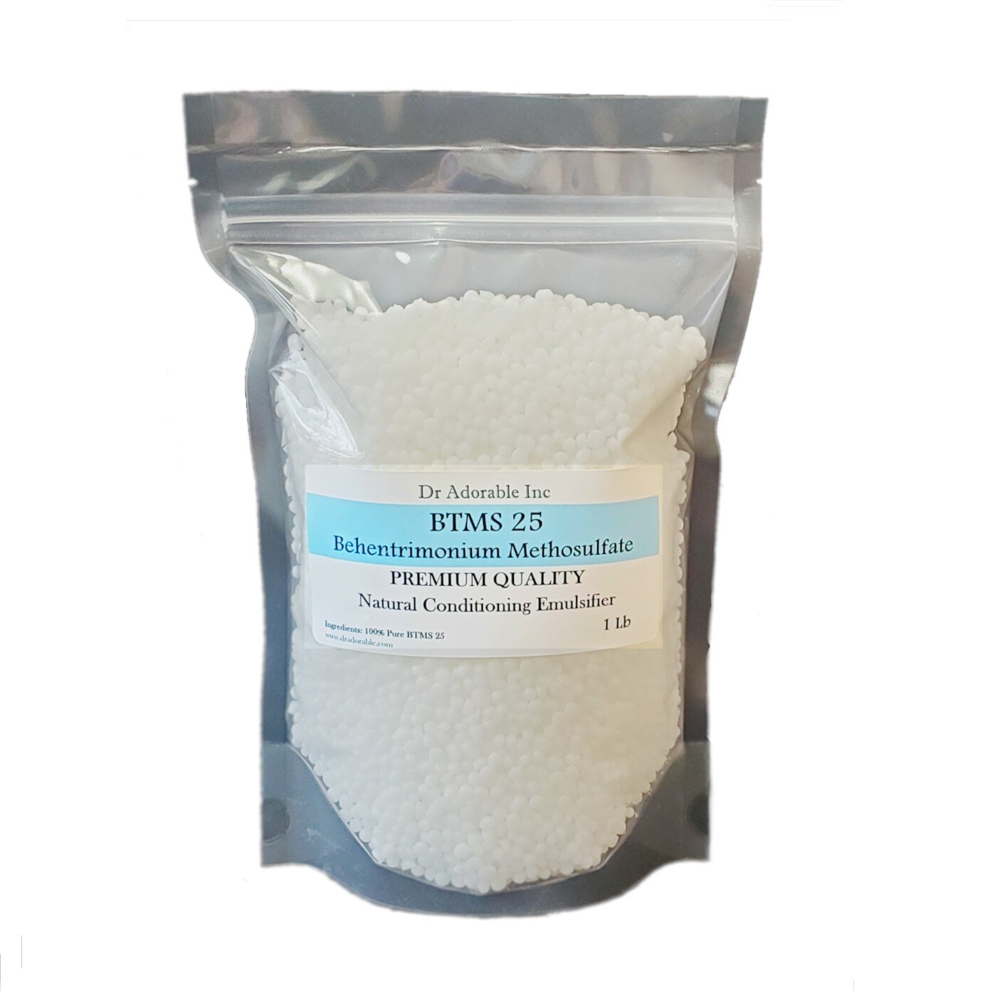 BTMS 25% Behentrimonium Methosulfate Conditioning Emulsifier Cetearyl Alcohol25%