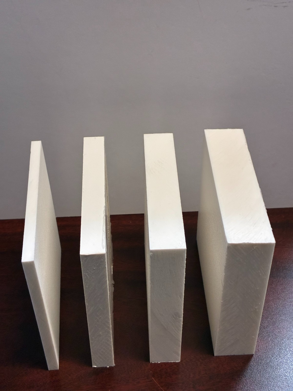 MARINE BOARD HDPE (HIGH DENSITY POLYETHYLENE) WHITE 1″ THICK PICK YOUR SIZE^