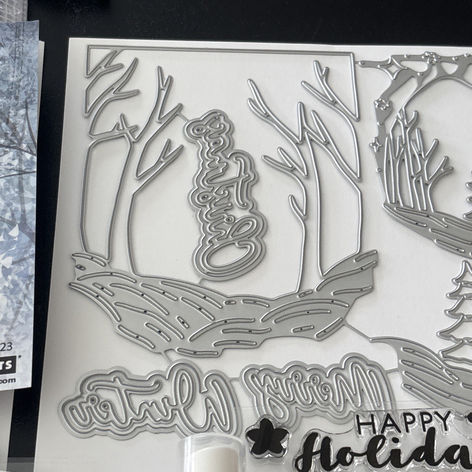 hero arts my monthly hero kit Premium Kit, October 2023 MH1023c