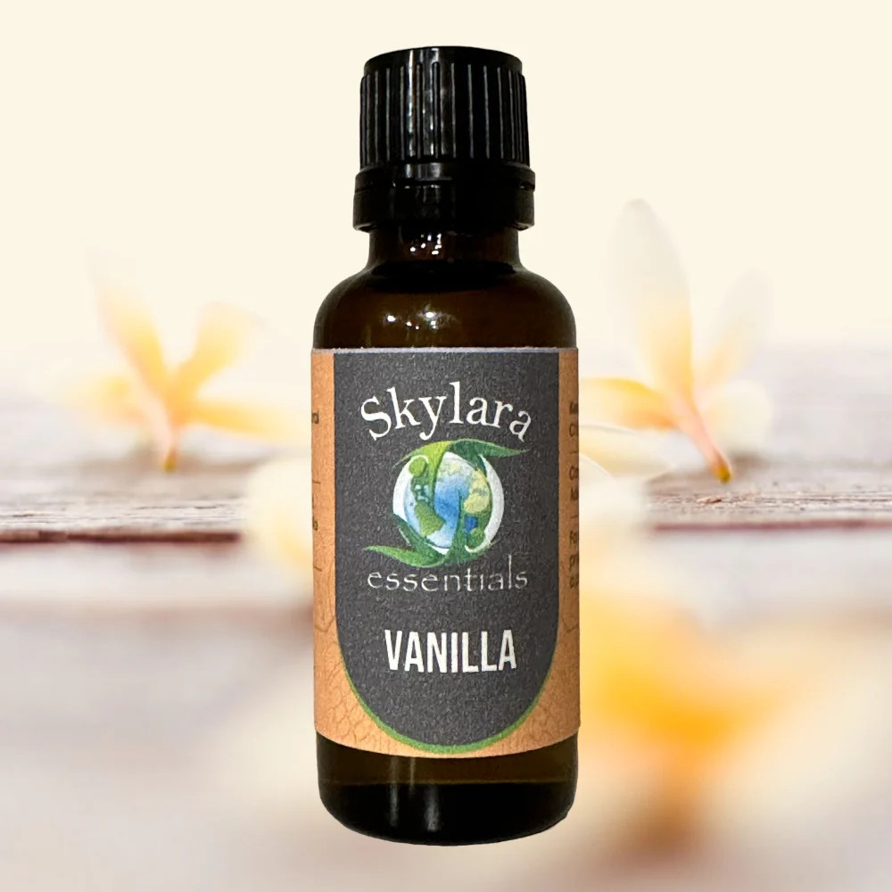 Skylara 100% Pure Organic Vanilla Essential Oil