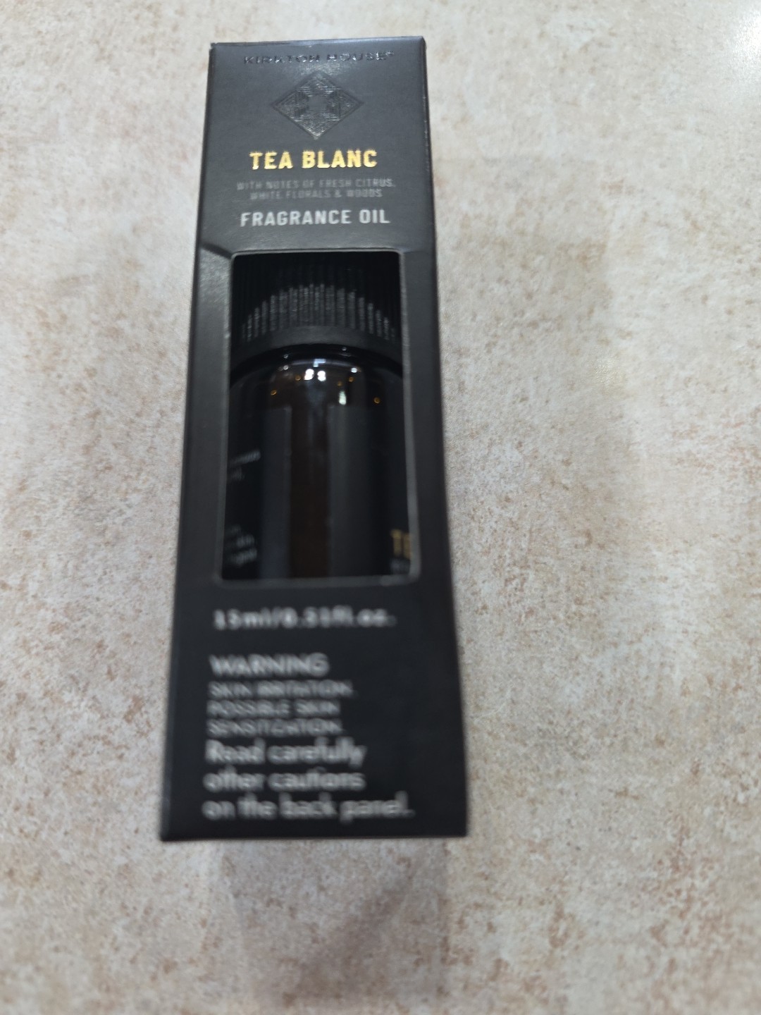 Kirtkton House Tea Blanc Fragrance Oil 0.5 fl Oz