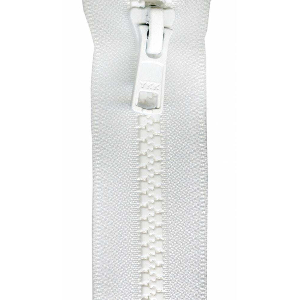 Vislon 24in Separating Zipper, YKK
