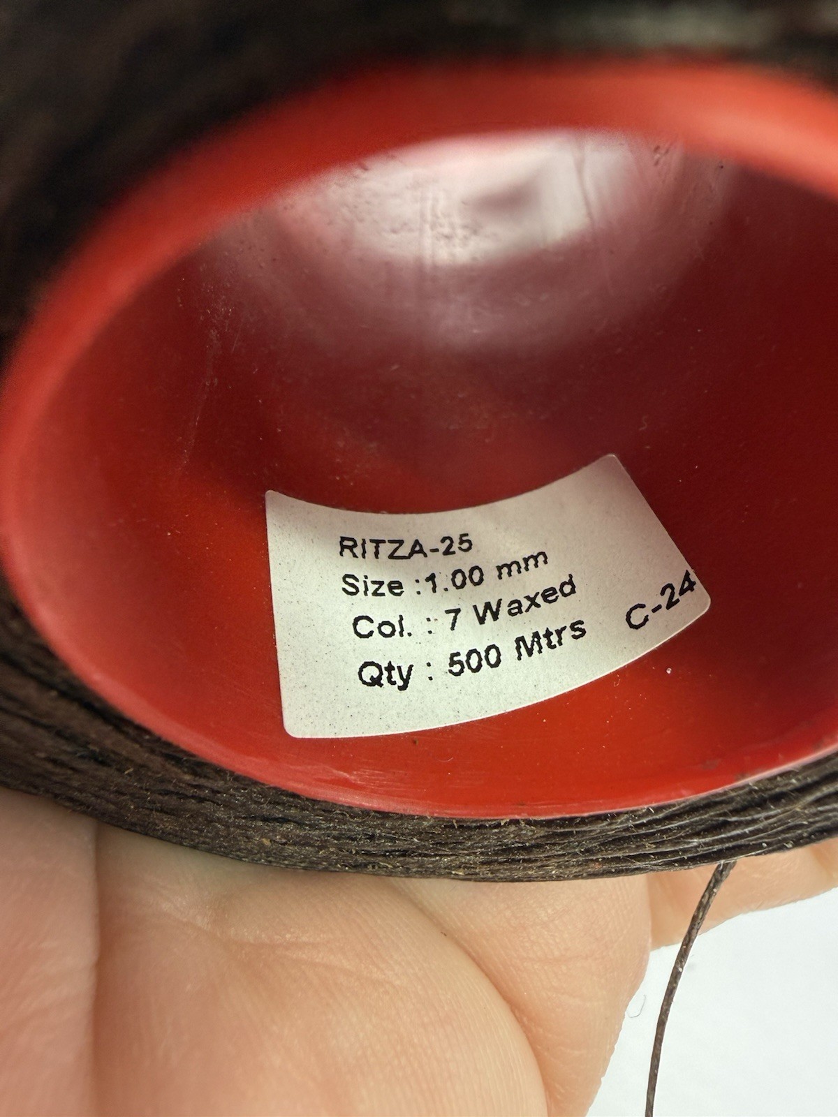 Ritza 25 Tiger Thread 1.0mm Waxed Thread Lot + Leatherworking Tools Huge Bundle