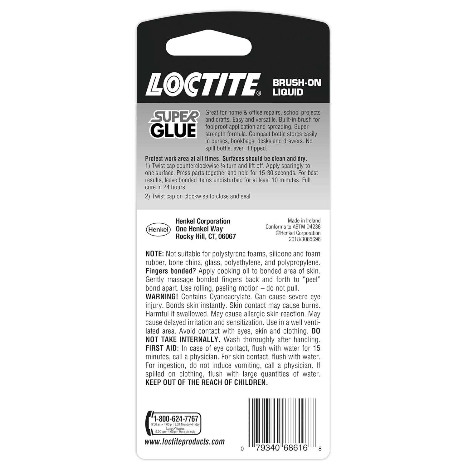 Fast-Setting Clear Super Glue Brush-On 6 Pack – All-Purpose Adhesive Solutions