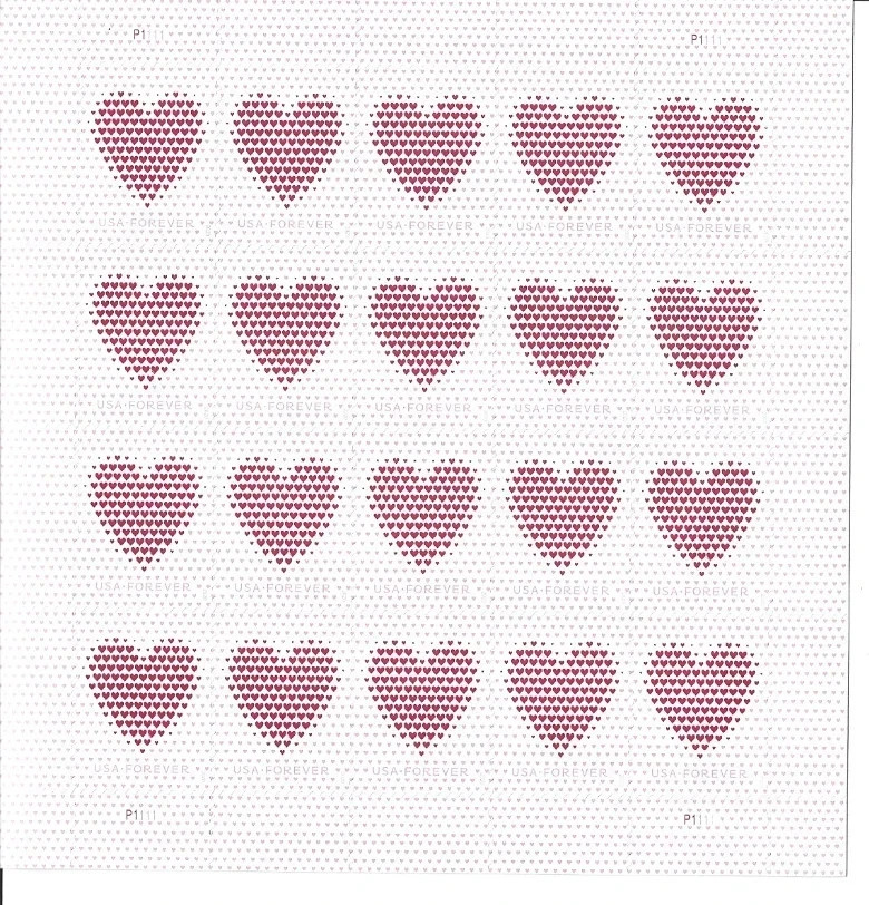 1 & 2 oz wedding – 1 sheet