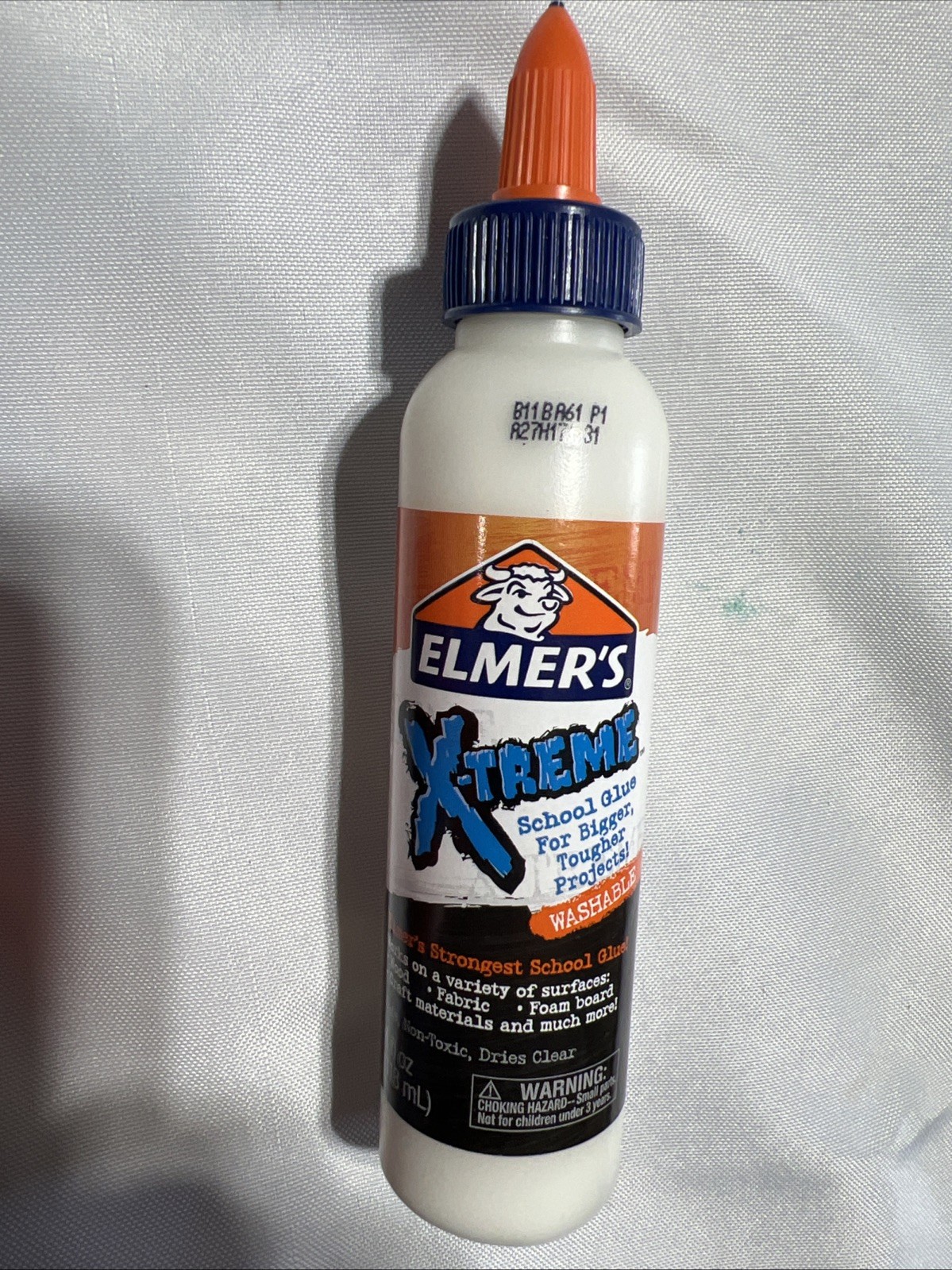 Elmer’s E591 All Purpose Craft Glue, 4 Ounce Tougher Glue Washable 6 Pack
