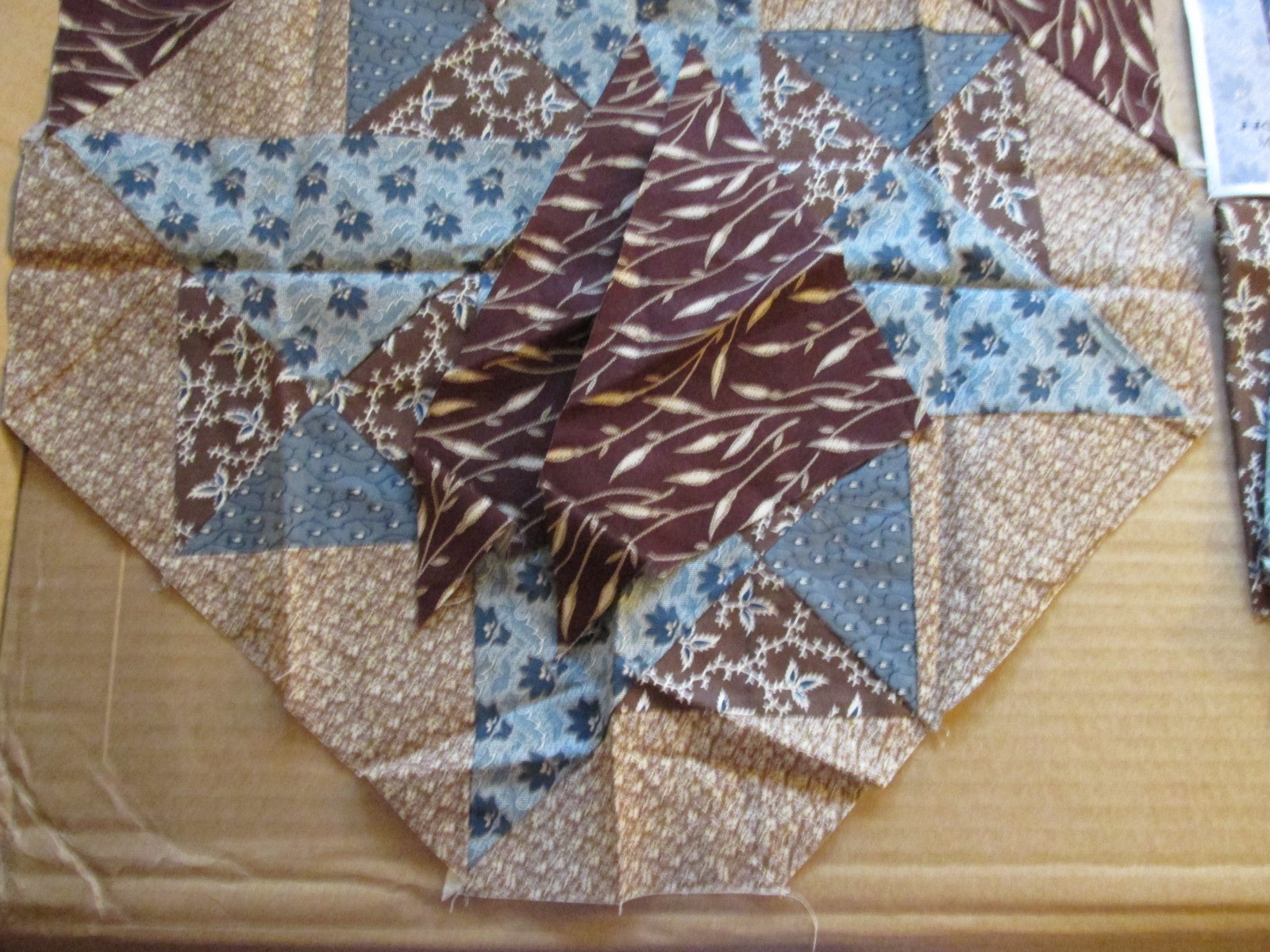 Homestead Hearth Civil War Tribute Quilt Block of Month Kit #1 Shots Fort Sumter