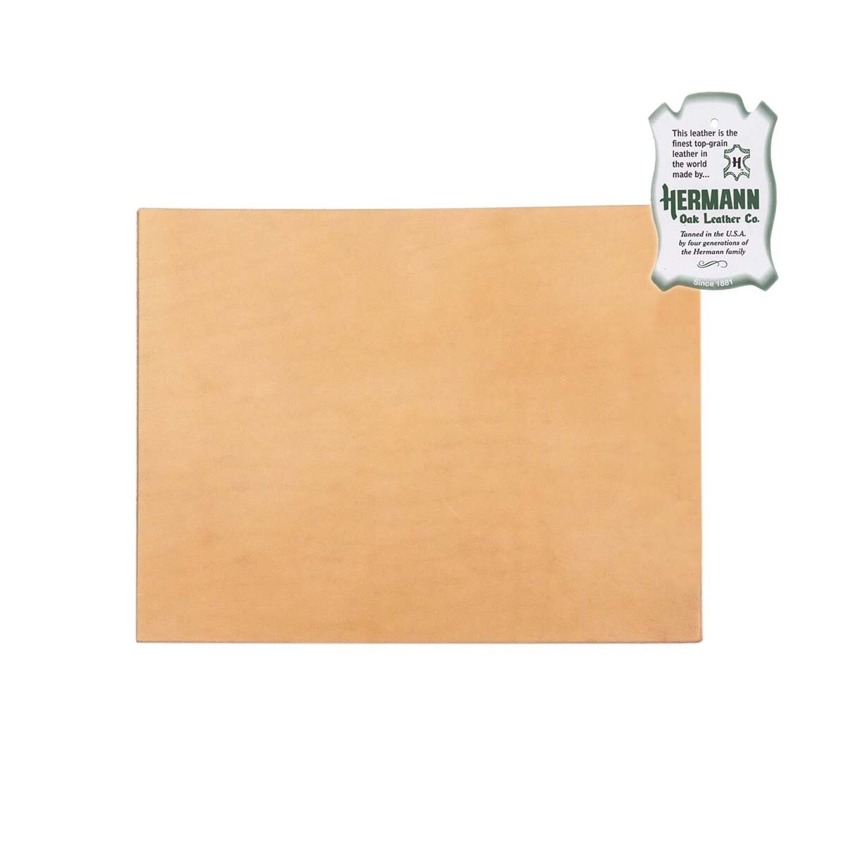 Hermann Oak Veg Tan Leather Sheets 2/3oz to 10/11oz & 6″ x 12″ to 24″ x 24″