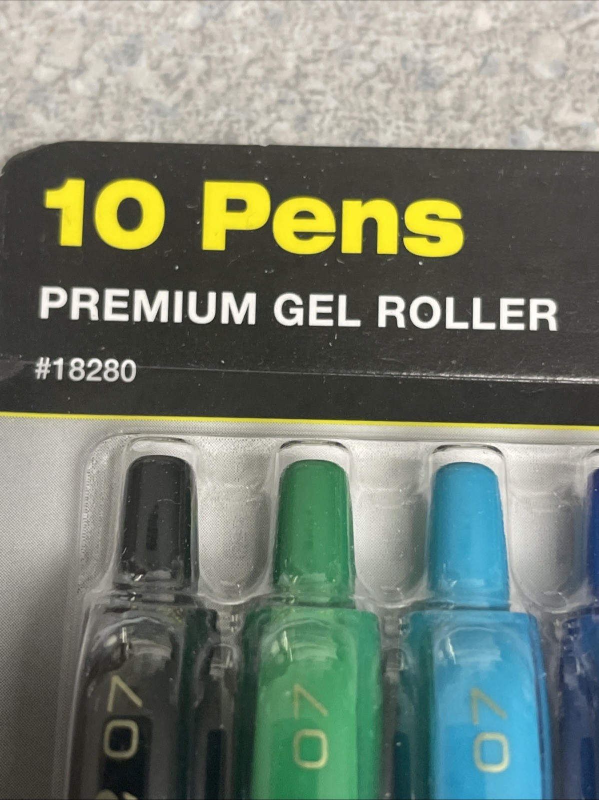 G2 Pen Set – Fine – 0.7 – 10 Pack