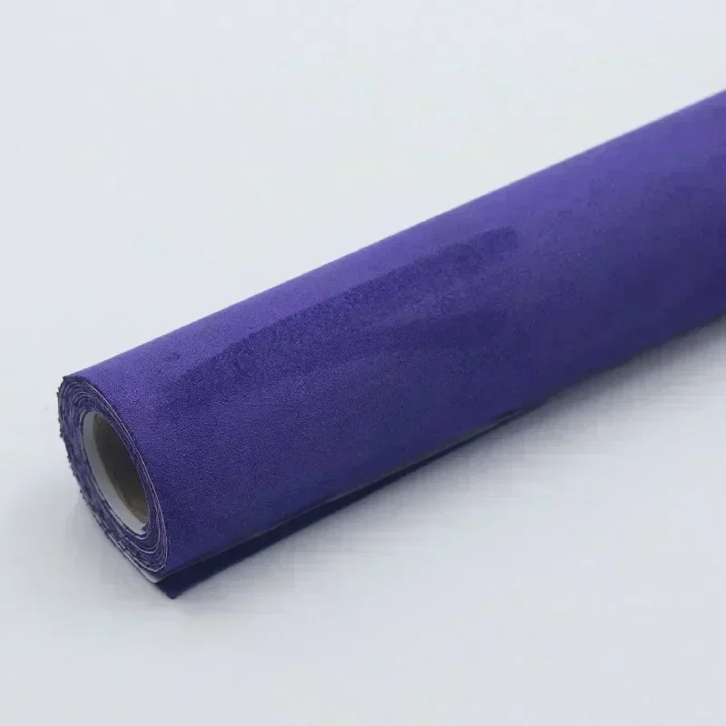 Self-Adhesive Suede Fabric for Car Upholstery Modification Door Panel Repair Pat