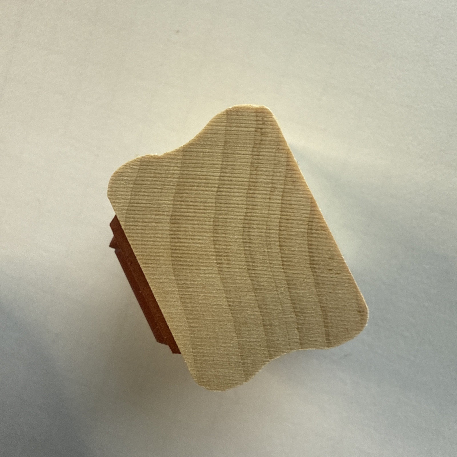 Stampin Up Stamp GEOMETRIC ABSTRACT SQUARE Mini Single Stamp ONLY 1.25x1inch