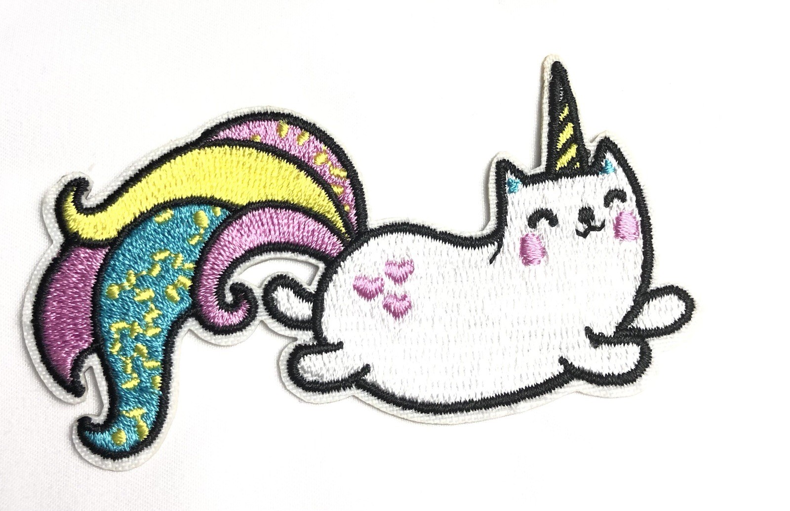 100 PACK Retro Pop Cool Little Things Cat Patch Sew or Stick Embroidered