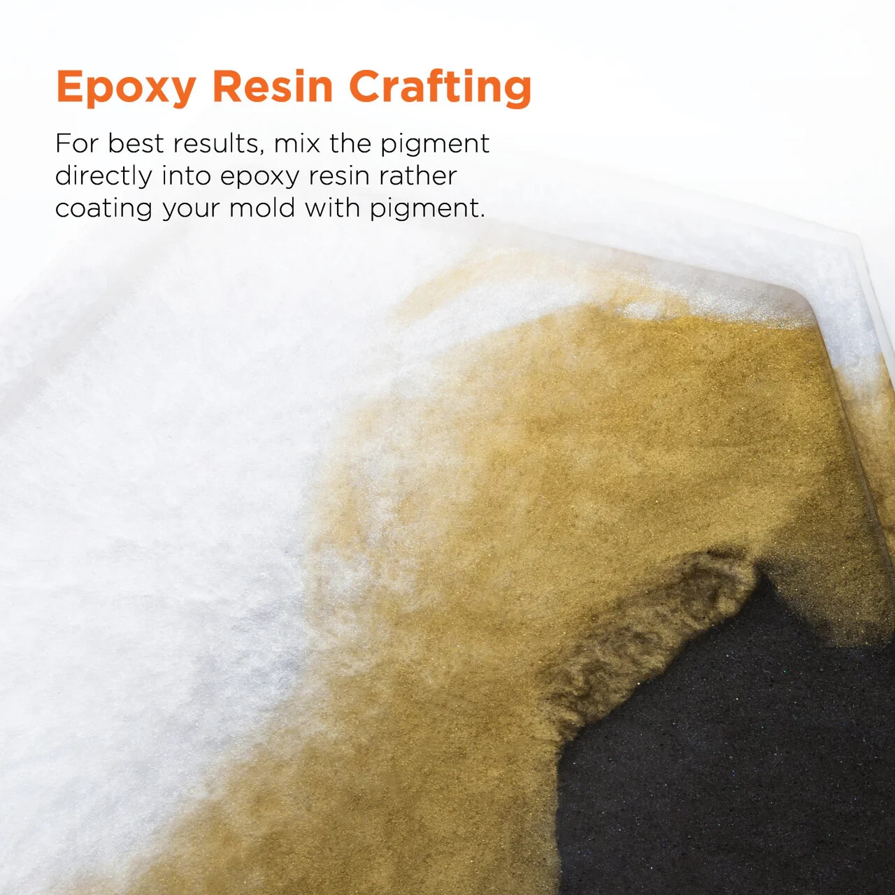ROLIO Metallic Powder Pigment 7 Colors – For Epoxy Resin, Arts & Crafts