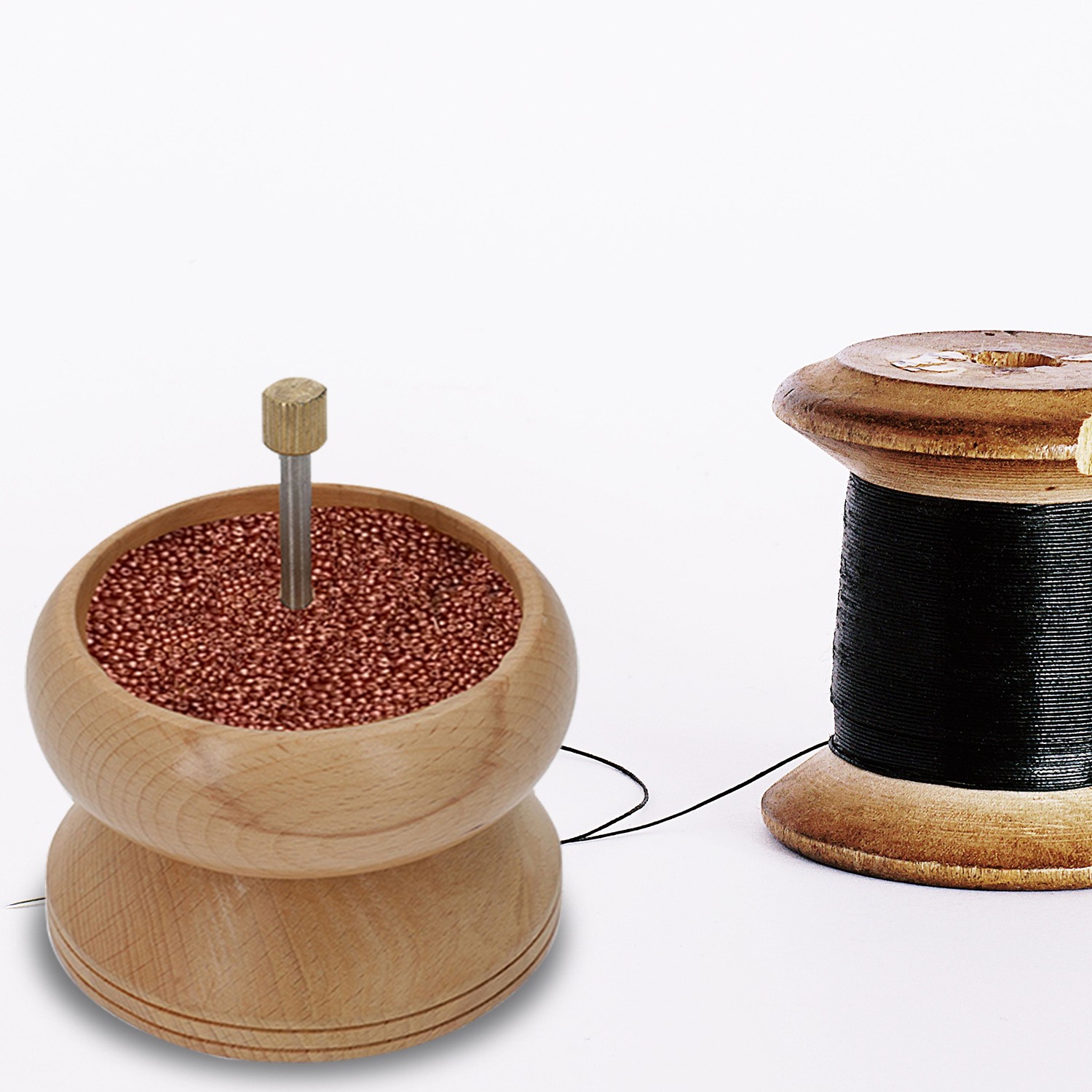 Bead Spinner Kit with 2 Big Eye Needles & Accessories