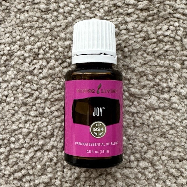 NEW SEALED Young Living Joy Essential Oil Blend 15ml 0.5 fl oz/15mL