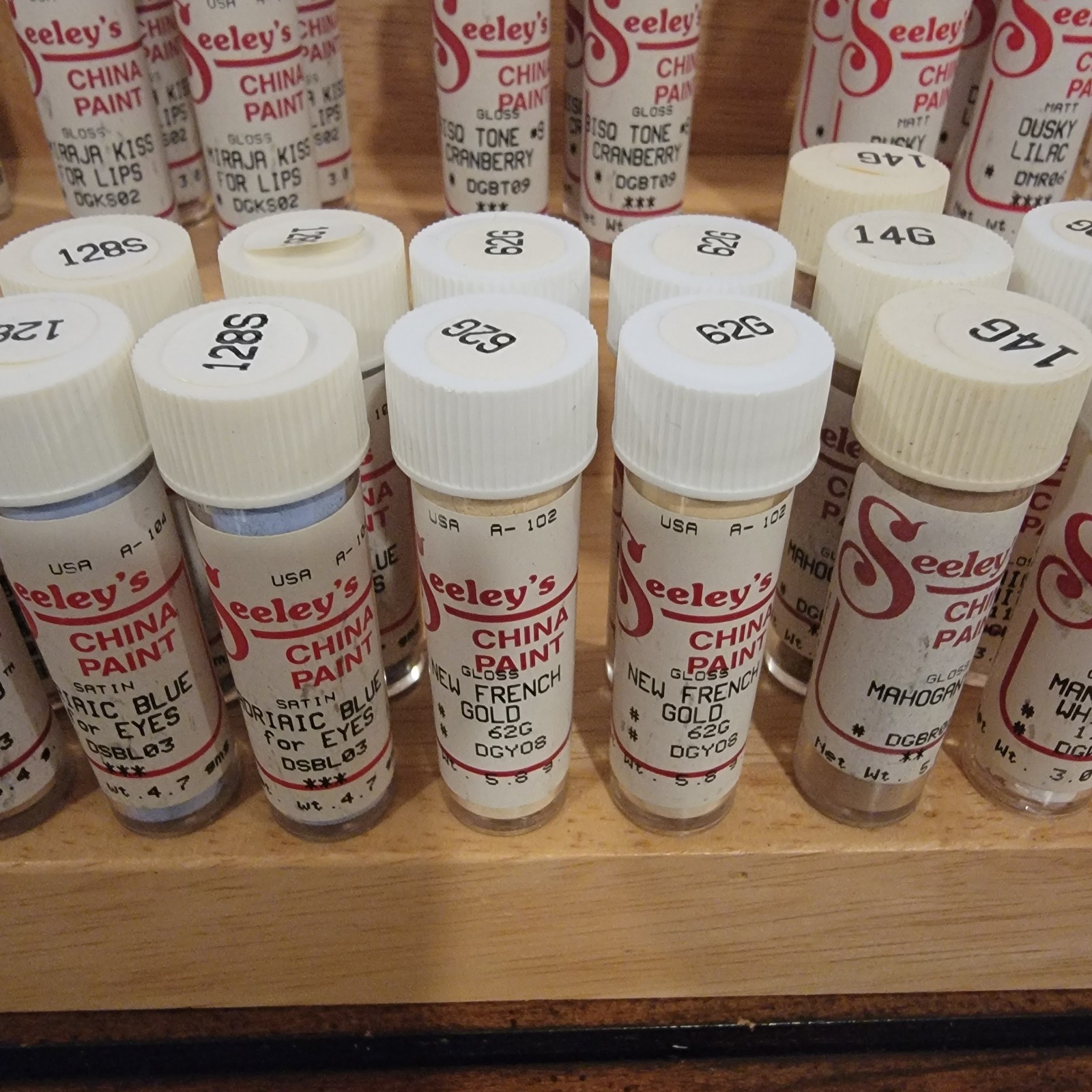FREE SHIPPING Seeley’s China Paint – Various Colors