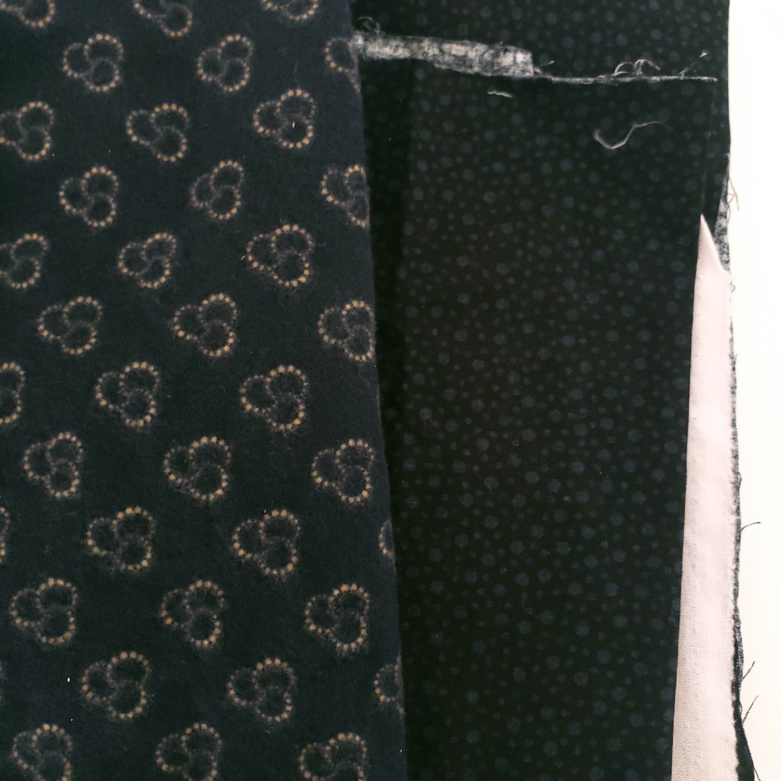 Fabric Scraps For Craft Varies of Sizes n Fabric Types- Theme light n dark 11oz