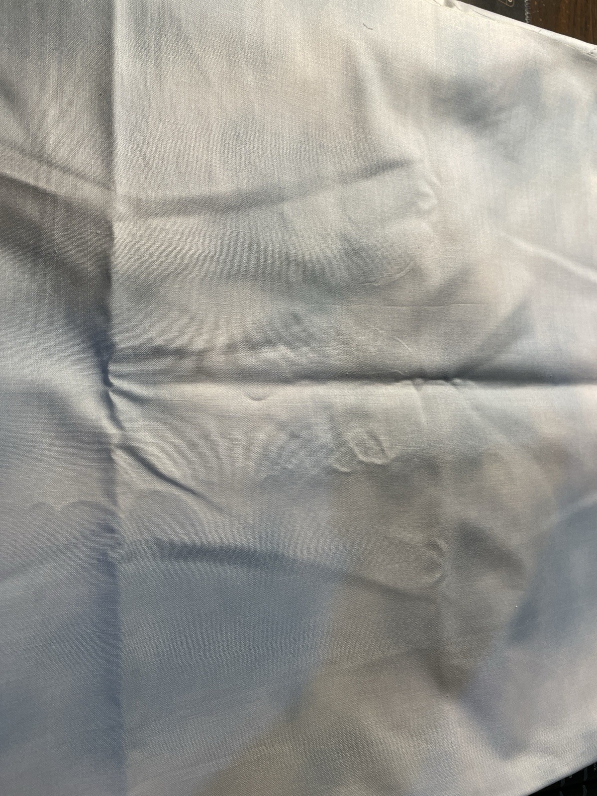 1-1/2 yards Light Blue & White Marble Print Cotton Quilting Fabric 44″ Wide OOP