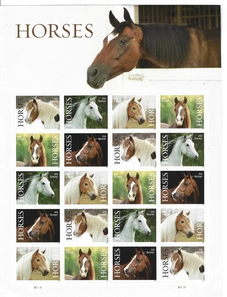 ANIMALS & NATURE – 1 sheet