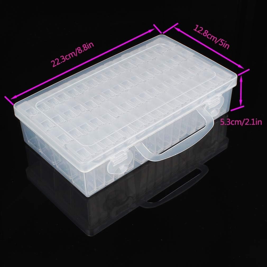 64 Grids 5D Diamond Painting Box Storage Containers Diamond Art DIY Accessories