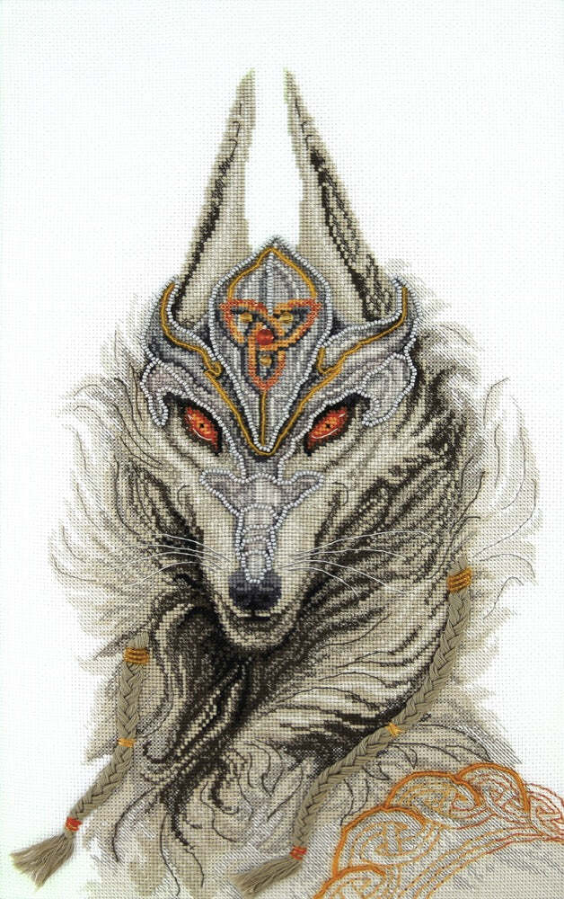 Charivna Mit Cross-stitch kit M-423C Keeper of the Secret